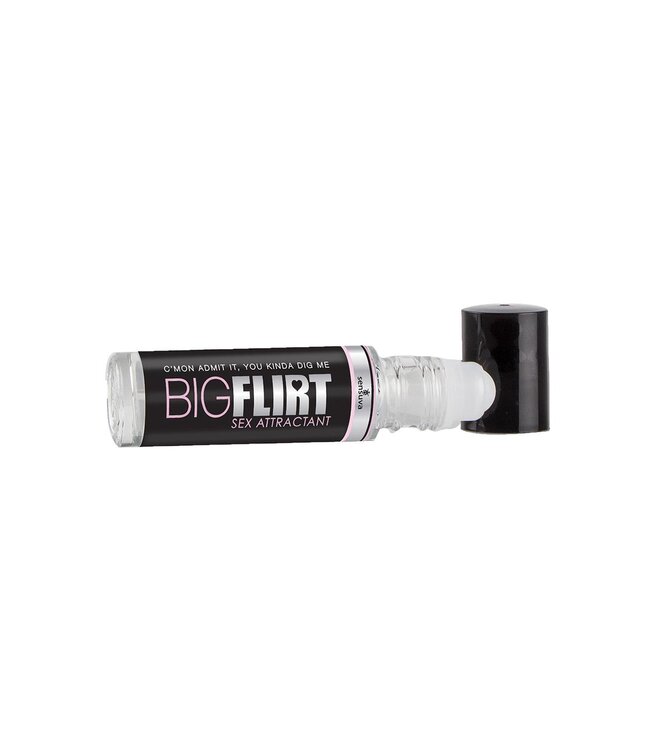 Sensuva SENSUVA BIG FLIRT PHEROMONE SEX ATTRACTANT 10ML ROLL-ON TUBE
