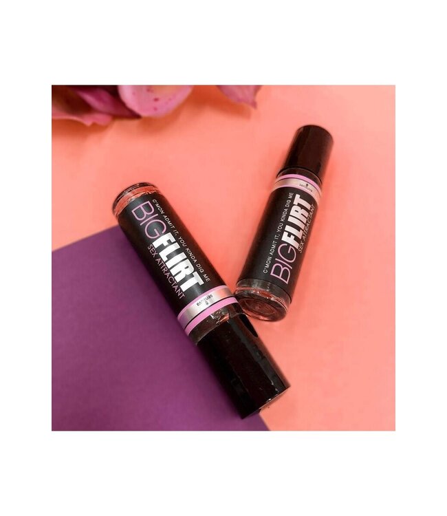 Sensuva SENSUVA BIG FLIRT PHEROMONE SEX ATTRACTANT 10ML ROLL-ON TUBE