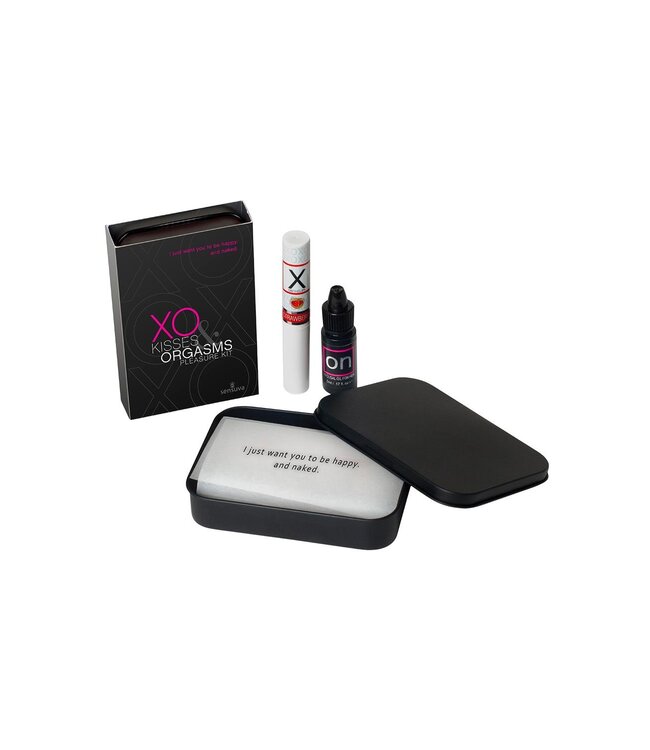 Sensuva SENSUVA XO KISSES AND ORGASMS PLEASURE KIT