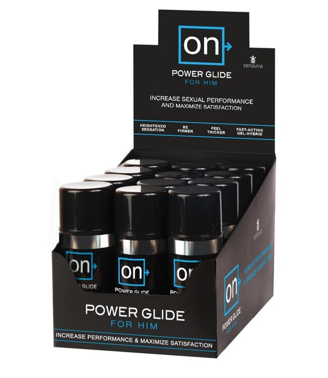 Sensuva SENSUVA ON POWER GLIDE 12 PIECE REFILL PACK