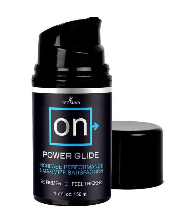 Sensuva SENSUVA ON POWER GLIDE 50ML