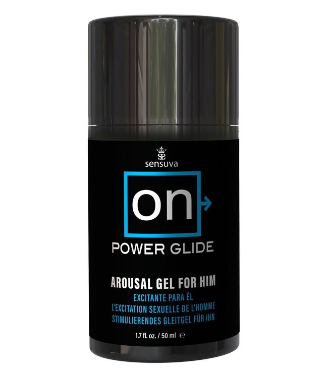 Sensuva SENSUVA ON POWER GLIDE 50ML