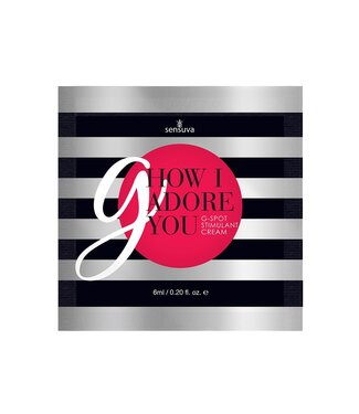 Sensuva SENSUVA G, HOW I ADORE YOU G-SPOT ENHANCEMENT CREAM 6 ML