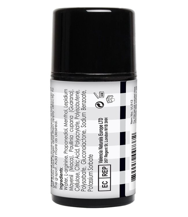 Sensuva SENSUVA G, HOW I ADORE YOU G-SPOT ENHANCEMENT CREAM 50ML