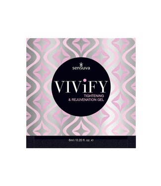 Sensuva SENSUVA VIVIFY TIGHTENING AND REJUVENATION GEL 6 ML