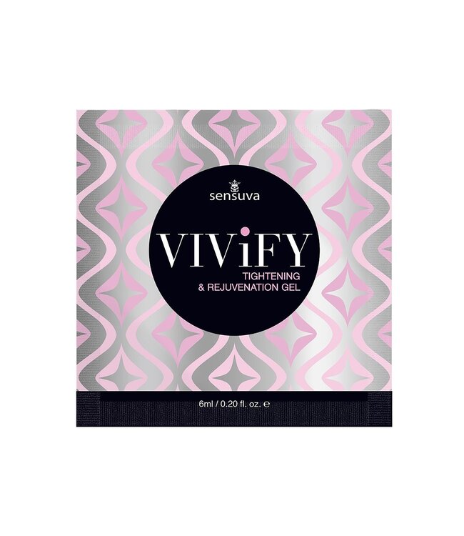 Sensuva SENSUVA VIVIFY TIGHTENING AND REJUVENATION GEL 6 ML
