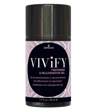 Sensuva SENSUVA VIVIFY TIGHTENING AND REJUVENATION GEL 50ML