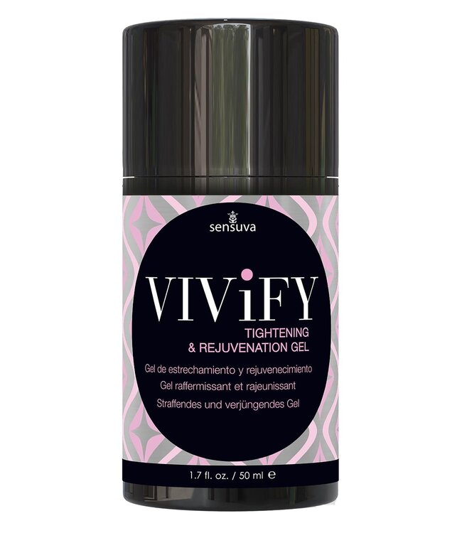 Sensuva SENSUVA VIVIFY TIGHTENING AND REJUVENATION GEL 50ML