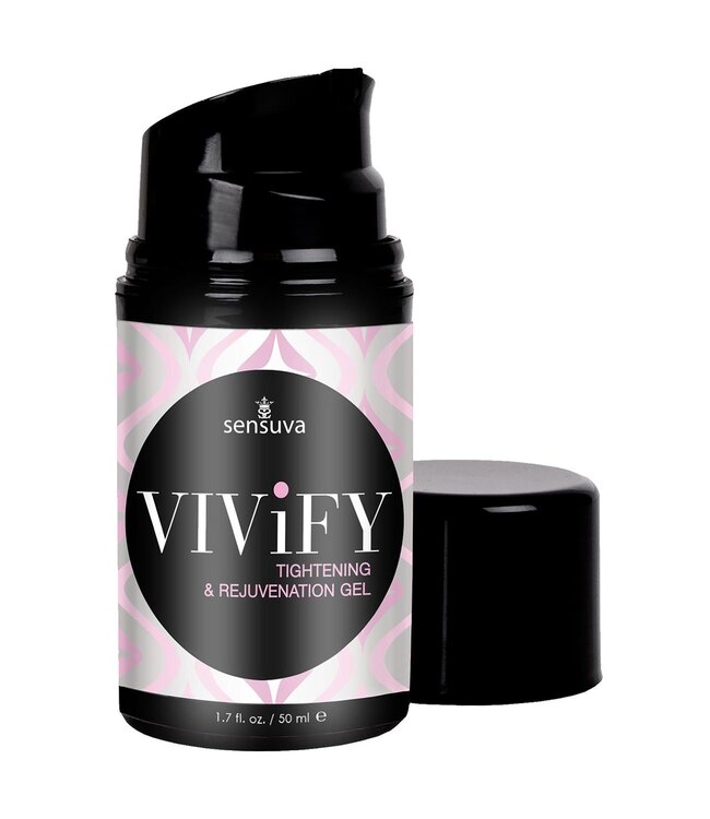 Sensuva SENSUVA VIVIFY TIGHTENING AND REJUVENATION GEL 50ML