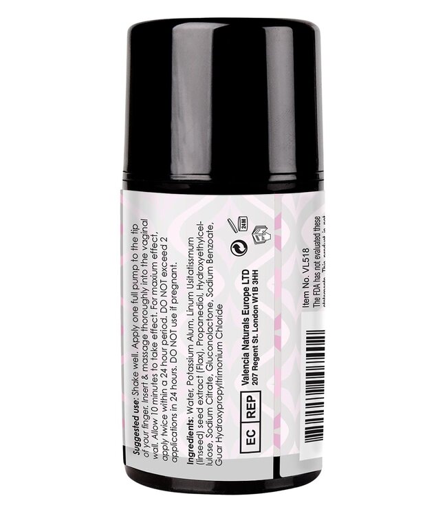 Sensuva SENSUVA VIVIFY TIGHTENING AND REJUVENATION GEL 50ML