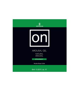 Sensuva SENSUVA ON SPEARMINT AROUSAL GEL  6 ML