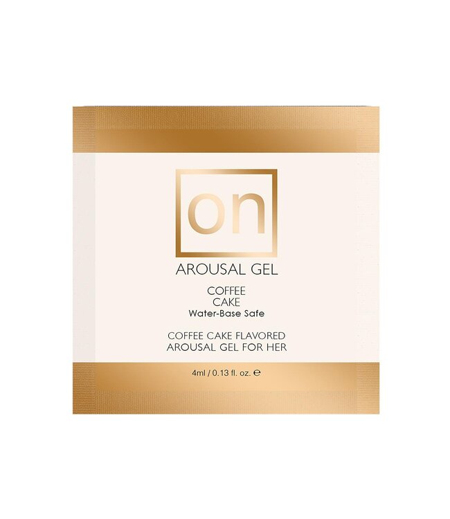 Sensuva SENSUVA ON COFFEE CAKE AROUSAL GEL 6 ML