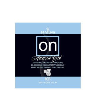 Sensuva SENSUVA ON ICE AROUSAL GEL 6 ML