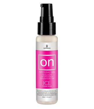 Sensuva SENSUVA ON ICE AROUSAL GEL 29ML