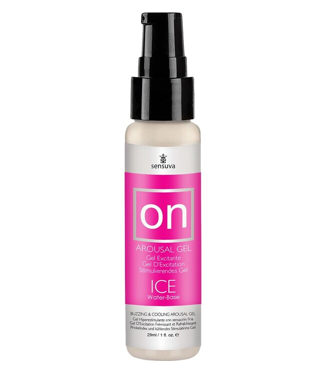 Sensuva SENSUVA ON ICE AROUSAL GEL 29ML