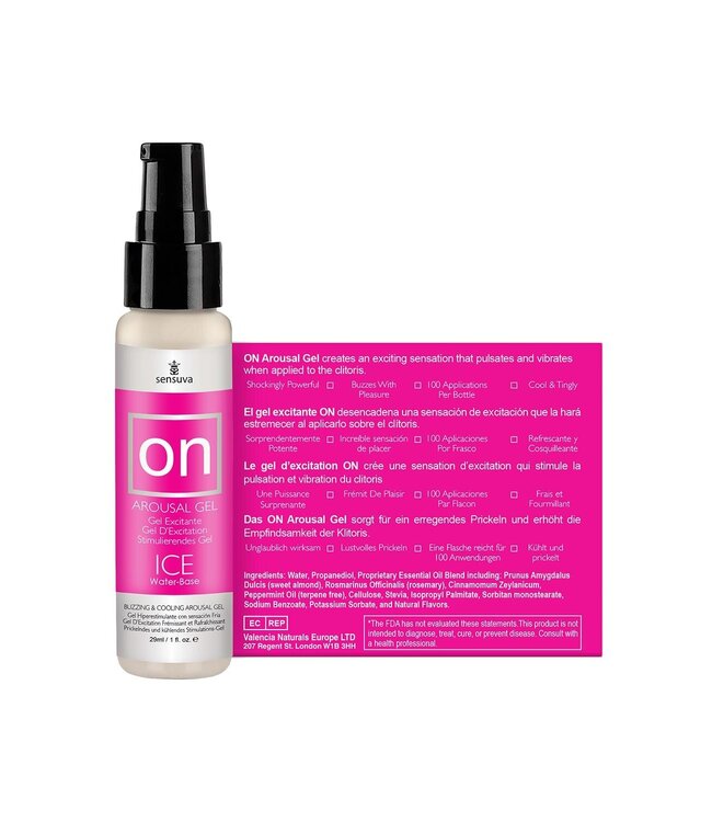 Sensuva SENSUVA ON ICE AROUSAL GEL 29ML