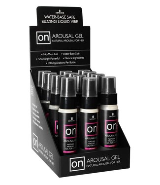 Sensuva SENSUVA ON ORIGINAL AROUSAL GEL 12 PIECE DISPLAY