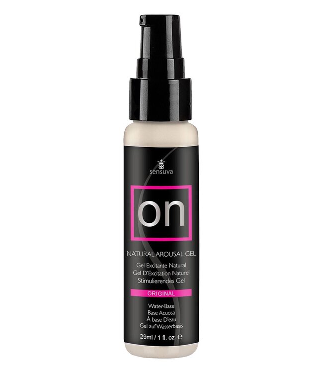 Sensuva SENSUVA ON ORIGINAL AROUSAL GEL 12 PIECE DISPLAY