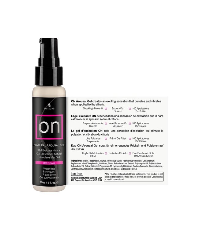 Sensuva SENSUVA ON ORIGINAL AROUSAL GEL 29ML
