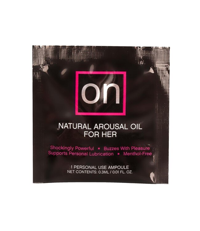 Sensuva SENSUVA ON ORIGINAL AROUSAL OIL AMPOULE PACKET