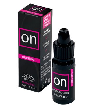 Sensuva SENSUVA ON ORIGINAL AROUSAL OIL 5ML SMALL BOX