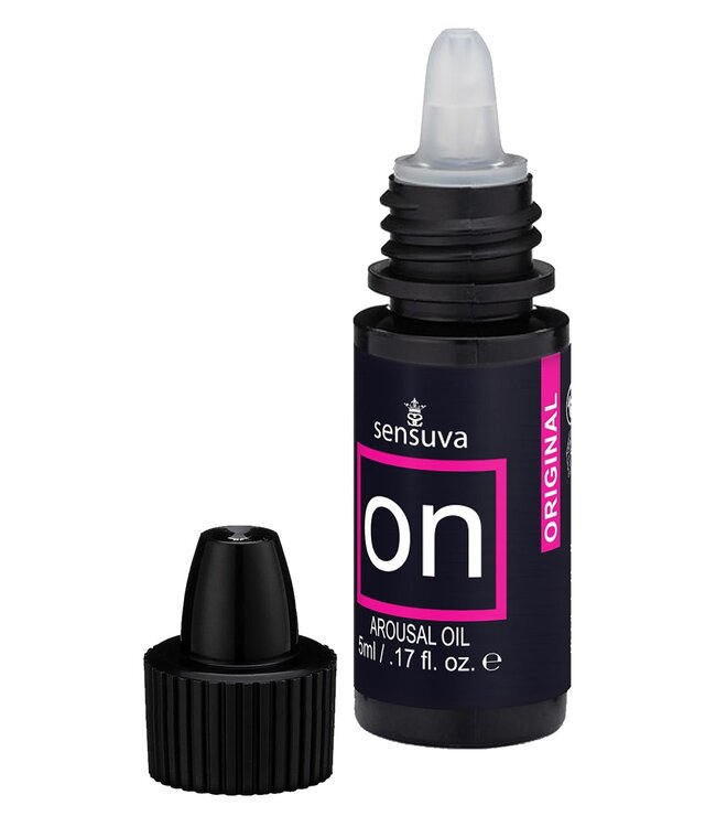 Sensuva SENSUVA ON ORIGINAL AROUSAL OIL 5ML SMALL BOX