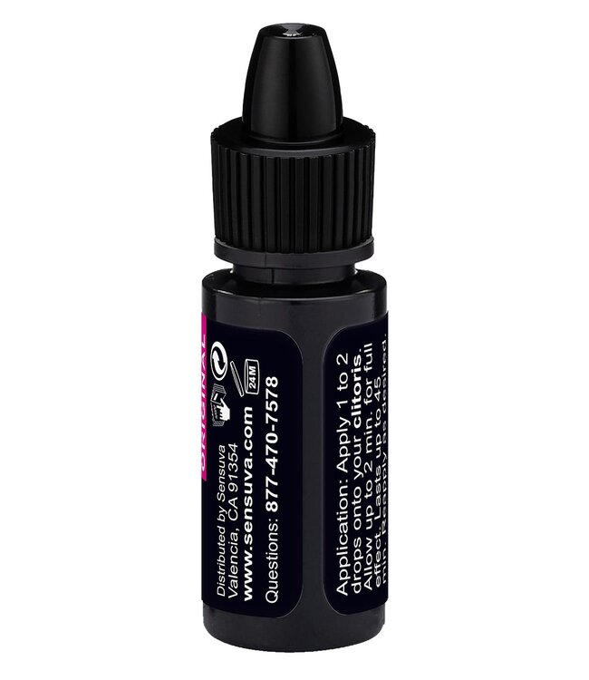 Sensuva SENSUVA ON ORIGINAL AROUSAL OIL 5ML SMALL BOX