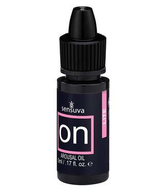 Sensuva SENSUVA ON LITE AROUSAL OIL 5ML SMALL BOX