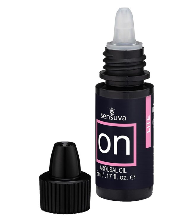 Sensuva SENSUVA ON LITE AROUSAL OIL 5ML SMALL BOX