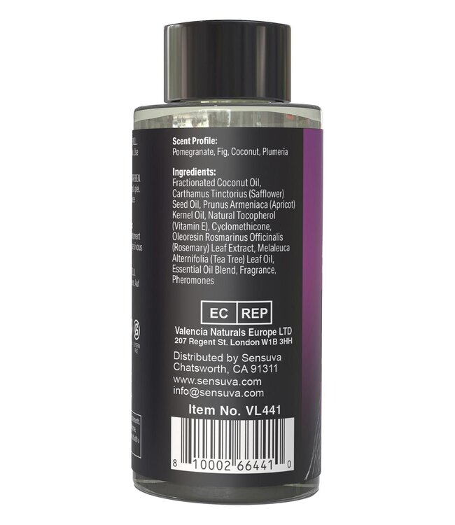 Sensuva SENSUVA ME AND YOU MASSAGE OIL SWEET SECRETS  59ML