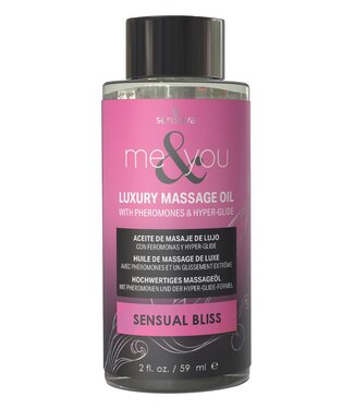 Sensuva SENSUVA ME AND YOU MASSAGE OIL SENSUAL BLISS  59ML