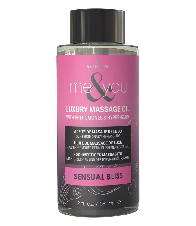 Sensuva SENSUVA ME AND YOU MASSAGE OIL SENSUAL BLISS  59ML