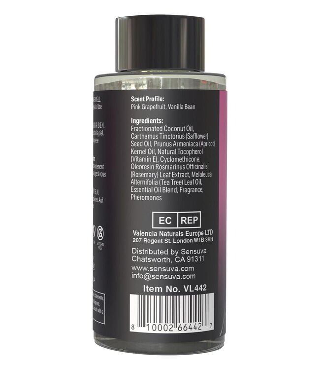 Sensuva SENSUVA ME AND YOU MASSAGE OIL SENSUAL BLISS  59ML