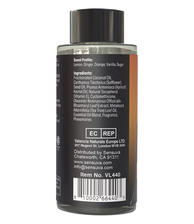 Sensuva SENSUVA ME AND YOU MASSAGE OIL LUST IN PARADISE  59ML