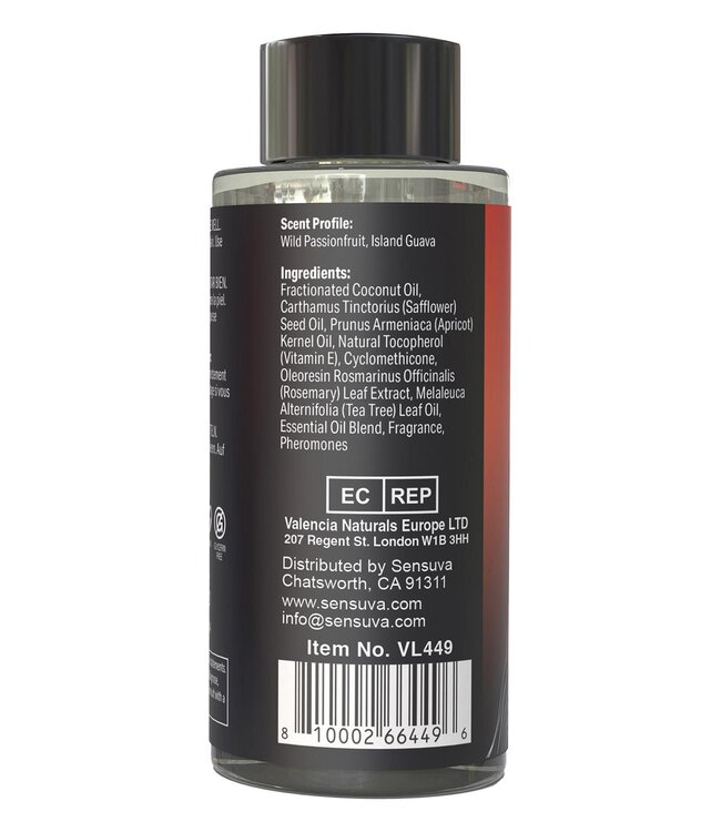Sensuva SENSUVA ME AND YOU MASSAGE OIL ISLAND PASSION 59ML