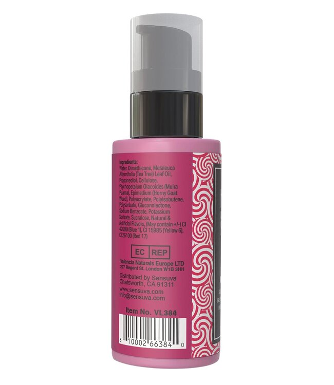 Sensuva SENSUVA HANDIPOP EDIBLE MASSAGE GEL STRAWBERRY 59ML