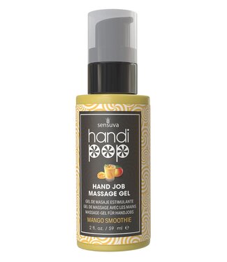 Sensuva SENSUVA HANDIPOP EDIBLE MASSAGE GEL MANGO SMOOTHIE 59ML