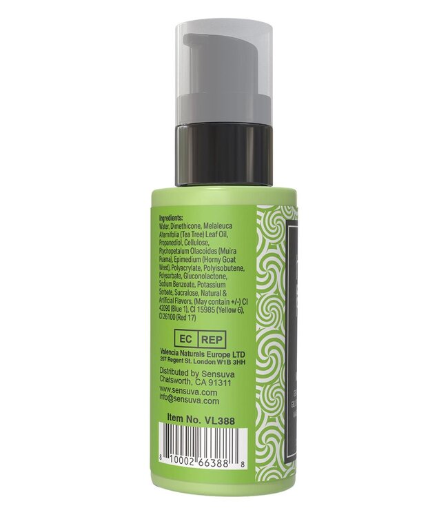 Sensuva SENSUVA HANDIPOP EDIBLE MASSAGE GEL GREEN APPLE 59ML