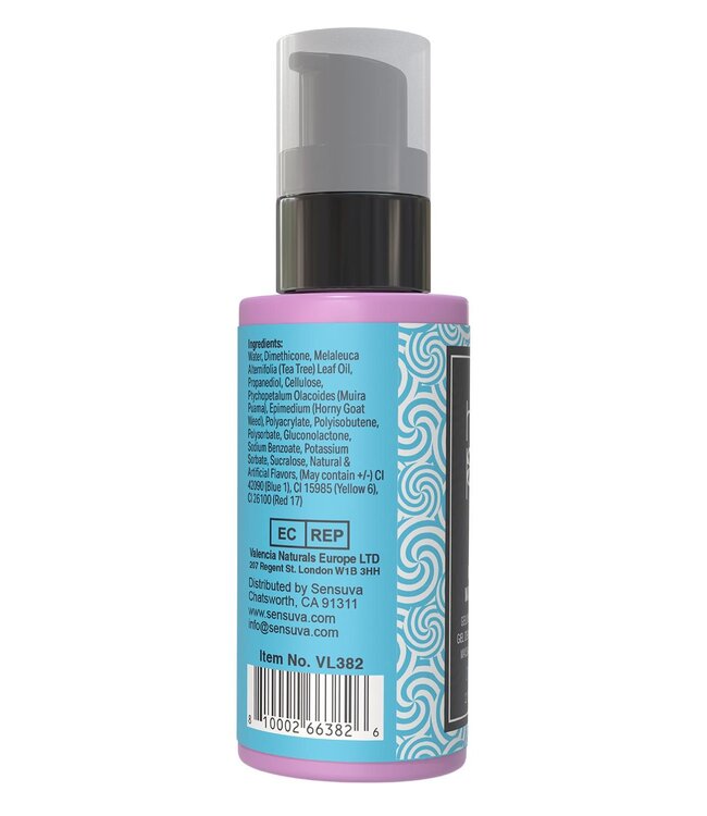 Sensuva SENSUVA HANDIPOP EDIBLE MASSAGE GEL COTTON CANDY 59ML