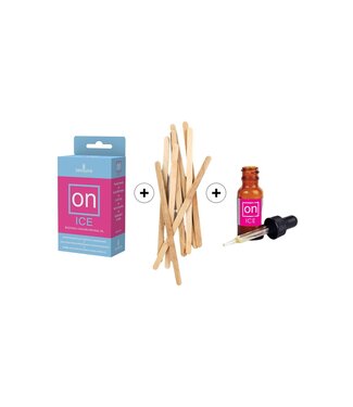 Sensuva SENSUVA ON ICE AROUSAL OIL 5ML 12 PIECE AND TESTER STICKS
