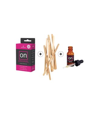 Sensuva SENSUVA ON ORIGINAL AROUSAL OIL  5ML 12 PIECE AND TESTER STICKS