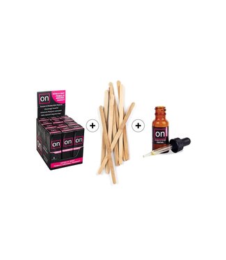 Sensuva SENSUVA ON AROUSAL OIL  ASSORTED 12 PIECE AND TESTER STICKS