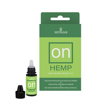 Sensuva SENSUVA ON HEMP AROUSAL OIL 5ML