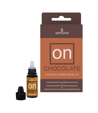 Sensuva SENSUVA ON CHOCOLATE AROUSAL OIL 5ML