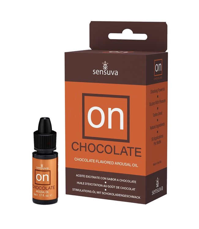 Sensuva SENSUVA ON CHOCOLATE AROUSAL OIL 5ML