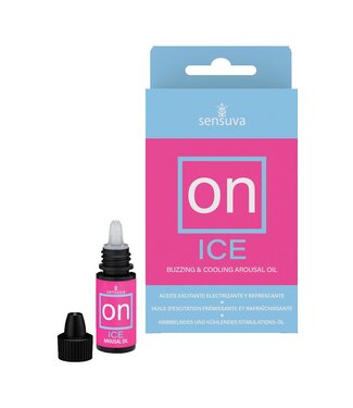 Sensuva SENSUVA ON ICE AROUSAL OIL 5ML