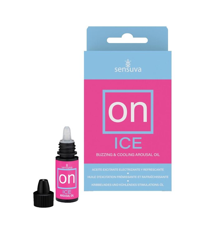 Sensuva SENSUVA ON ICE AROUSAL OIL 5ML
