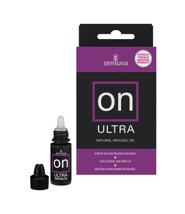 Sensuva SENSUVA ON ULTRA AROUSAL OIL 5ML