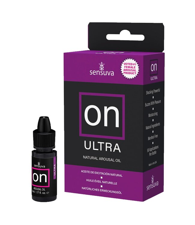 Sensuva SENSUVA ON ULTRA AROUSAL OIL 5ML