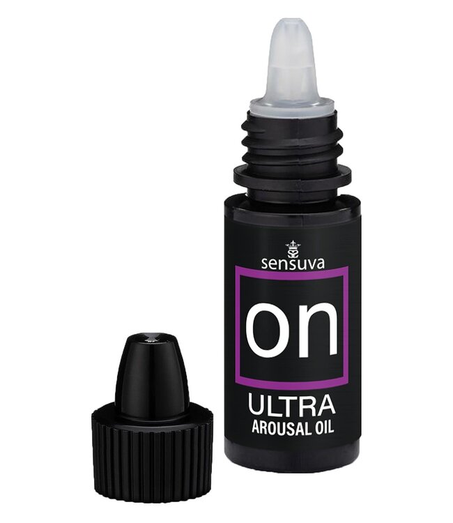 Sensuva SENSUVA ON ULTRA AROUSAL OIL 5ML